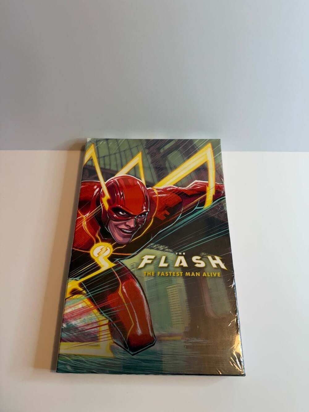 DC Comics The Flash The Fastest Man Alive Box Set Graphic Novels New